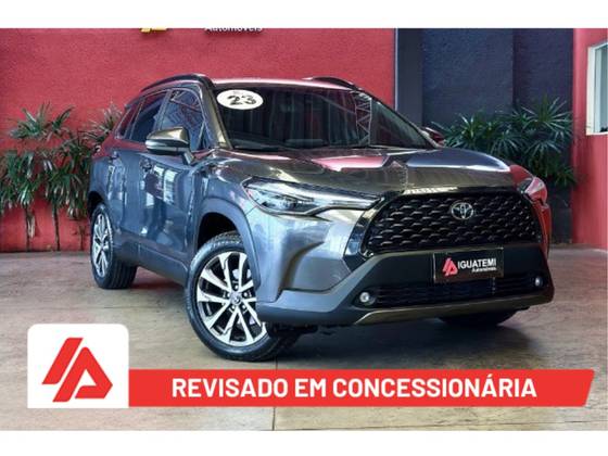 TOYOTA COROLLA CROSS 2.0 VVT-IE FLEX XRE DIRECT SHIFT